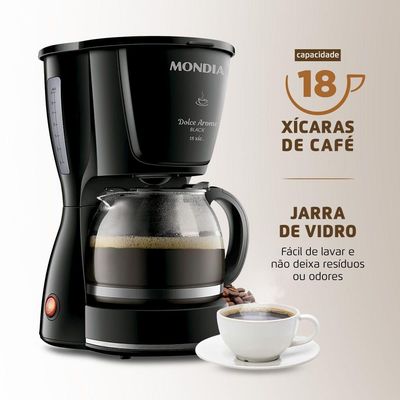 Cafeteira Elétrica Dolce Arome C-30-18x-fb 220v/60hz