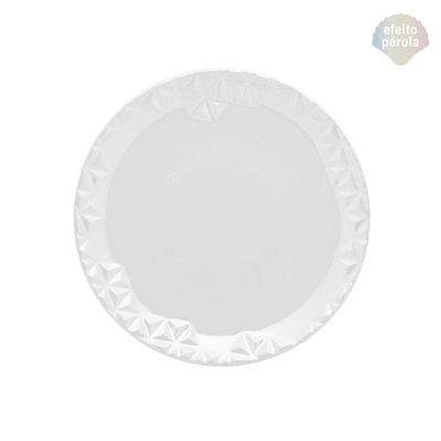 Conjunto de 6 Pratos de Sobremesa Mia Pérola Oxford