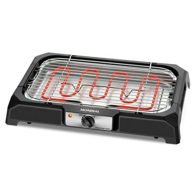 Churrasqueira Elétrica Mondial Ch-05 220v preto 220V