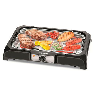 Churrasqueira Elétrica Mondial Ch-05 220v preto 220V