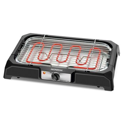 Churrasqueira Elétrica Mondial Ch-05 220v preto 220V