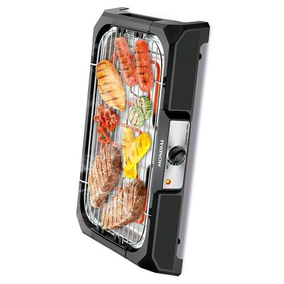 Churrasqueira Elétrica Mondial Ch-05 220v preto 220V