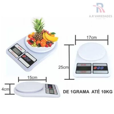 Balança de Precisão Para Cozinha