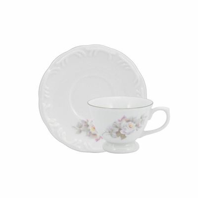 Aparelho De Jantar 42 Peças Vitória Schmidt