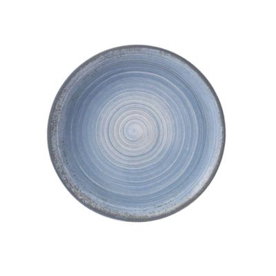 Aparelho De Jantar 30 Peças Esfera Azul Celeste Schmidt