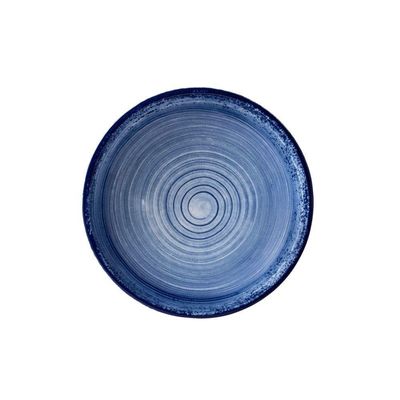 Aparelho De Jantar 30 Peças Esfera Azul Schmidt