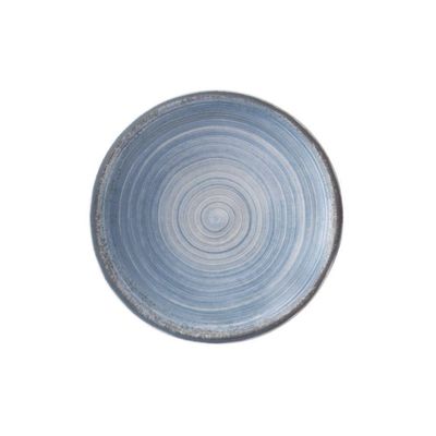 Aparelho De Jantar 30 Peças Esfera Azul Celeste Schmidt
