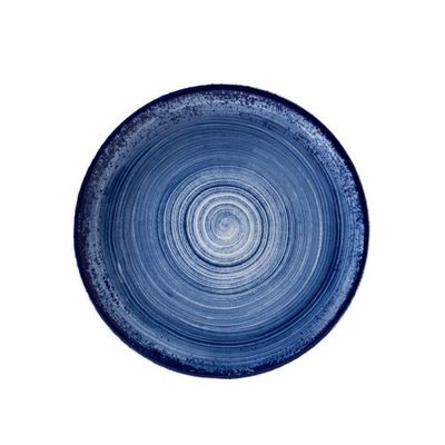 Aparelho De Jantar 30 Peças Esfera Azul Schmidt
