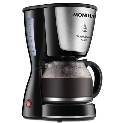 Cafeteira Elétrica Mondial Dolce Arome 32 C-32-32x Cafeteira-127v-preto/inox 110V
