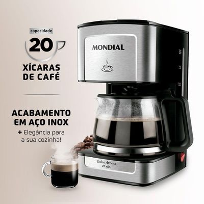 Cafeteira Elétrica C-43-20x-si 220v/60hz .