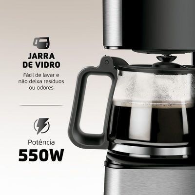 Cafeteira Elétrica C-43-20x-si 220v/60hz .