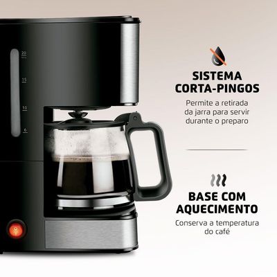 Cafeteira Elétrica C-43-20x-si 220v/60hz .