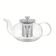 Bule Chá Em Vidro E Aço Inox Com Infusor 1 L 61764/100