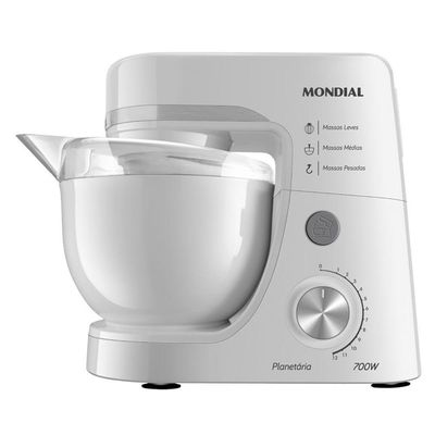 Batedeira Planetária Mondial Bp-03-w Batedeira Planetária-220v-branco 220V