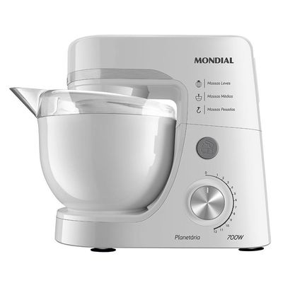 Batedeira Planetária Mondial Bp-03-w Batedeira Planetária-220v-branco 220V