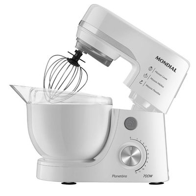 Batedeira Planetária Mondial Bp-03-w Batedeira Planetária-220v-branco 220V