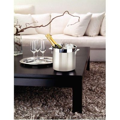 Balde Para Garrafas Em Aço Inox 18 Cm 5,2 L Cosmos