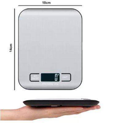 Balança Cozinha Inox: Higiene E Durabilidade