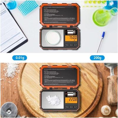 Balança Portátil De Precisão Para Joias - 200g/0,01g