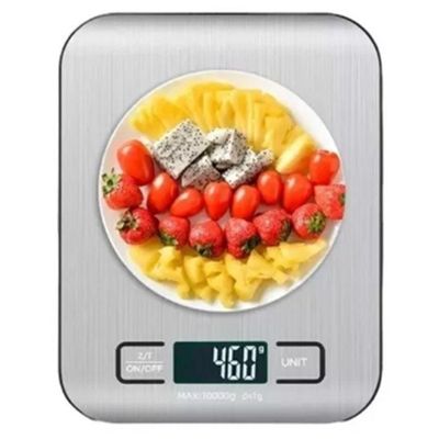 Balança Aço Inox: Higiênica E Alta Capacidade