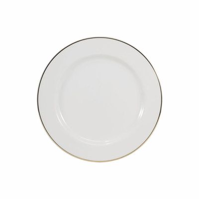 Aparelho De Jantar 42 Peças Itamaraty Ouro Schmidt