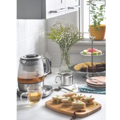 Açucareiro Buena Com Alça E Colher Inox 8cm 350 Ml 64570/500