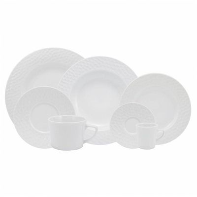 Aparelho De Jantar 42 Peças ártico Schmidt