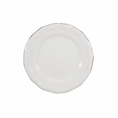 Aparelho De Jantar 42 Peças Pomerode Prata Schmidt