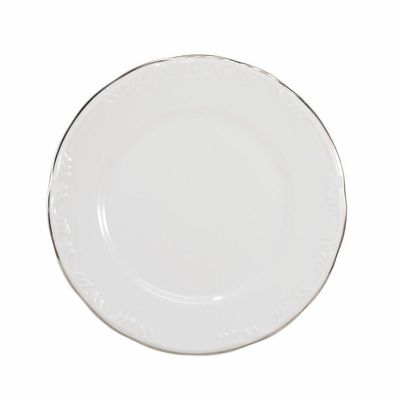 Aparelho De Jantar 30 Peças Pomerode Prata Schmidt