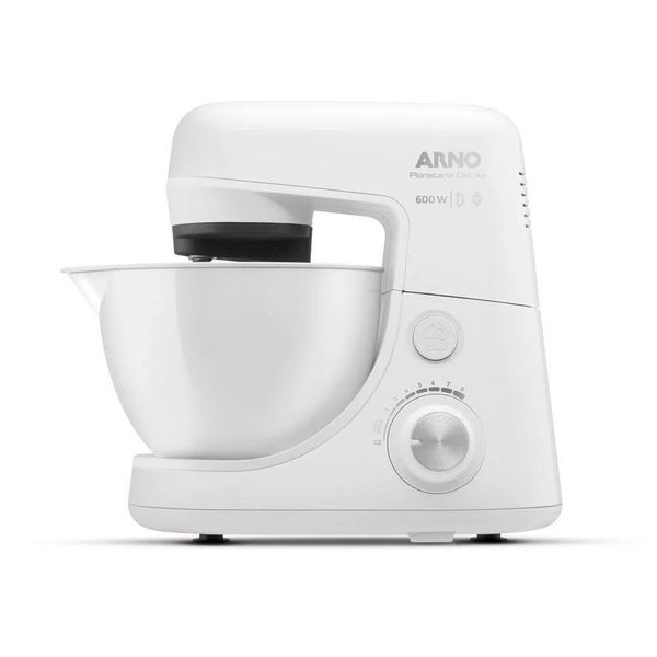 Batedeira Planetária 4,1 Litros 600w Arno Sx33 Branca 127v 110V Batedeira Planetária 4,1 Litros 600w Arno Sx33 Branca 127v 110V