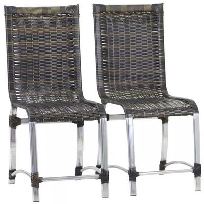 Conjunto De 8 Cadeiras E Mesa De Jantar Haiti Trama Original Pedra Ferro