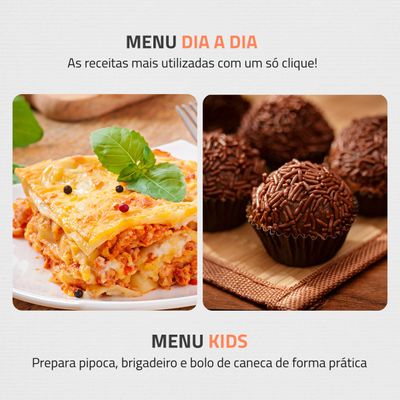 Micro-ondas 21L Mondial MO-01-21-B 220V