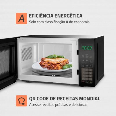 Micro-ondas 21L Mondial MO-01-21-B 220V