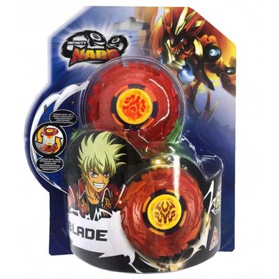 Infinity Nado - Plastic Series - Vermelho