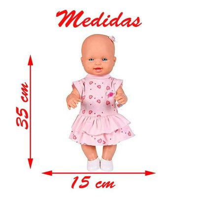 Boneca Sapekinha 1ª Consulta Com Acessórios