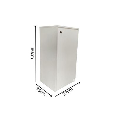 Balcão Bebedouro Com Porta 0,80a X 0,39l X 0,35p Branco