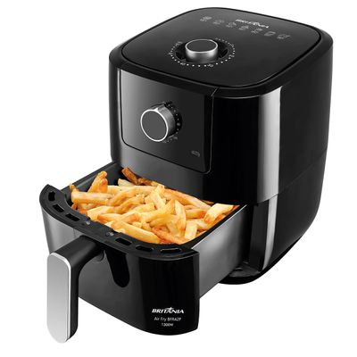 Air Fryer Britânia 3L Revestimento Antiaderente 1300W BFR42P 127V