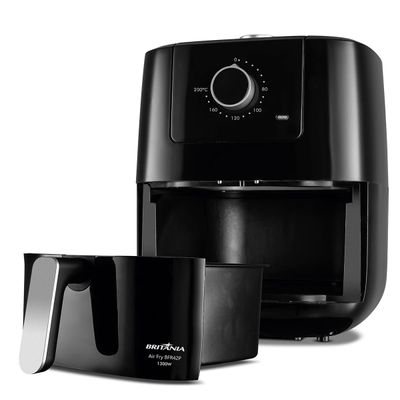 Air Fryer Britânia 3L Revestimento Antiaderente 1300W BFR42P 127V
