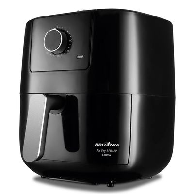 Air Fryer Britânia 3L Revestimento Antiaderente 1300W BFR42P 127V
