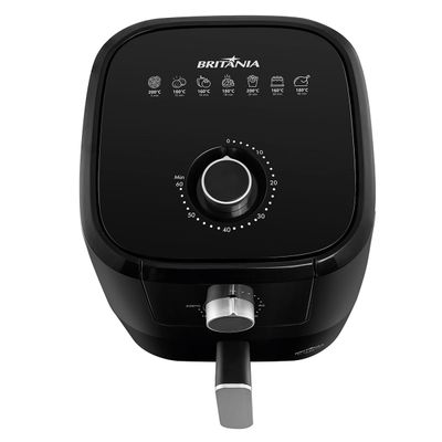 Air Fryer Britânia 3L Revestimento Antiaderente 1300W BFR42P 127V