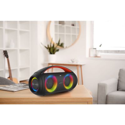 Speaker Extreme Britânia BBS200BT Flash Lights TWS 200W Bivolt