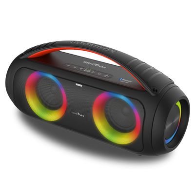 Speaker Extreme Britânia BBS200BT Flash Lights TWS 200W Bivolt