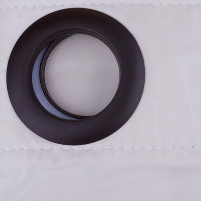 Cortina Blackout Pratika Lisa 260x170 Slim Bella Janela Areia
