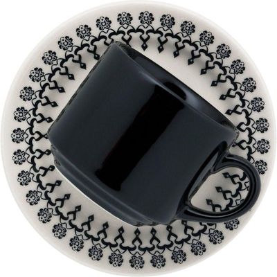 Kit Jogo Café Lanche Oxford Donna Folk 16 Peças