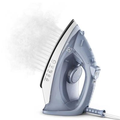 Ferro De Passar Electrolux Efficient A Vapor Esi10 Denim Blue 220 V