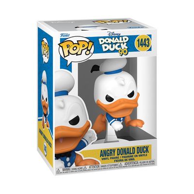Boneco Funko POP! Disney Donald Duck 90 anos - Angry