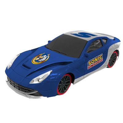 Veículo Auto Racing 3 Funções Sonic