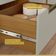 Cozinha Compacta 6 Portas 2 Gavetas Loft Imperatriz Nesher Móveis Amadeirado Freijó-off White