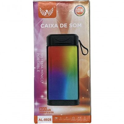 Caixa De Som Bluetooth Al-8928 - Altomex