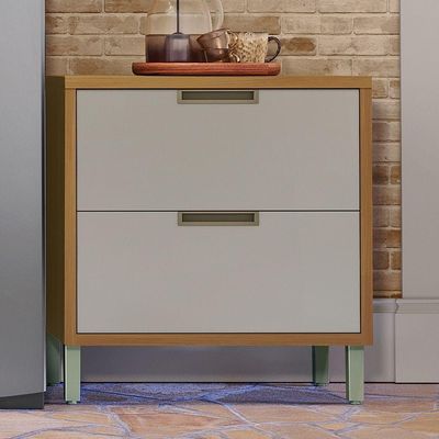 Balcão Para Cozinha 1 Porta 1 Gaveta Imperatriz Nesher Móveis Freijó-off White